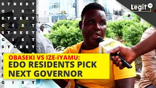 Obaseki vs Ize-Iyamu: Edo residents pick next governor | Legit TV