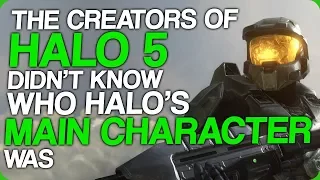 The Creators of Halo 5 Didn't Know Who Halo's Main Character Was