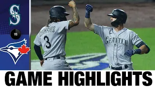 Mariners vs. Blue Jays Game Highlights (6/30/21) | MLB Highlights