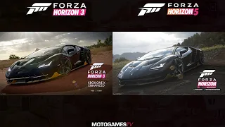 Forza Horizon 3 Start Menu Recreated in Forza Horizon 5 | Forza Horizon 10th Anniversary Update