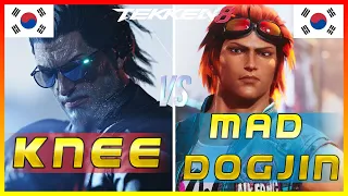 Tekken 8 🔥 MaDDoGJin (Hwoarang) Vs Knee (Victor) 🔥 Ranked Matches