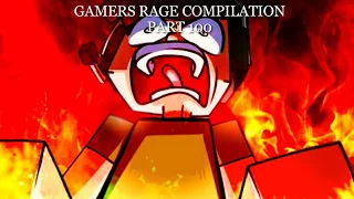 Gamers Rage Compilation Part 100 (Best Rage Moments Edition)