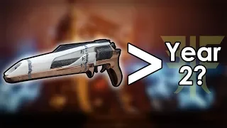 Datto's Thoughts on Year 1 Weapons Progressing Into Forsaken