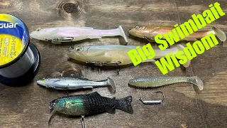 Advanced BIG Swimbait Fishing Techniques..