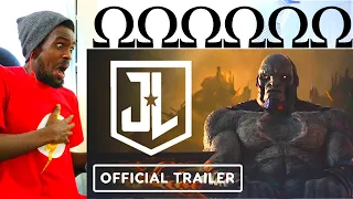 Zack Snyder’s Justice League | Official Teaser | HBO Max REACTION VIDEO!!!