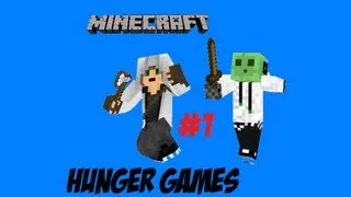 Minecraft - Hunger Games - Ep.1 "MEH CHUNKZ ARENT LOADIN' !" - w/fourherorocket2 N' COMMENTARY