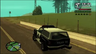 Grand Theft Auto: San Andreas plane crashed into me