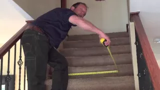 Staircase Measuring Guide