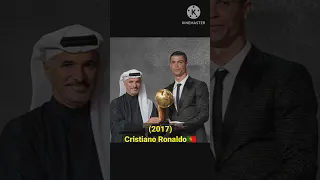 DUBAI D'OR WINNERS(2011-2021)🔥#ronaldo #messi #football #shorts