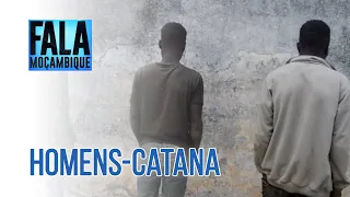 “Homens-catana” mutilam e roubam dinheiro de ancião