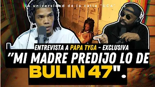 Papa Tyga cuenta su fuerte historia y su junte con Bulin 47 | Vivo Por Palomo |  Entrevista