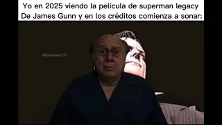 Yo en 2025 viendo la película de superman legacy