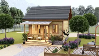 Cozy Small House Design Tour | 5x6 M (30 sqm) | Perfect for Couples or Small Families!