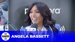 Angela Bassett On Shooting Chadwick Boseman's Funeral in Black Panther: Wakanda Forever | SiriusXM