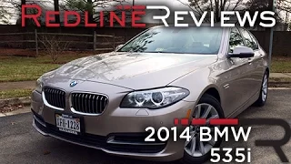 2014 BMW 535i Review, Walkaround, Exhaust, & Test Drive