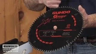 Table Saw Blade Selection