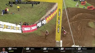 Battle Forato-Prado | MXGP RAM Qualifying Race | MXGP f Italy 2023