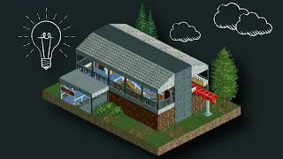 A Simple Station Design - Roller Coaster Tycoon Tutorial (RCT, RCT2, RCT Classic and OpenRCT)