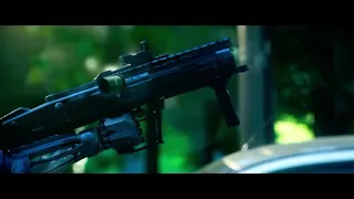 Bloodshot Blown Apart scene Movie