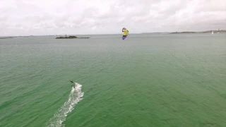 Kite et foil , Dinard, avril 2016