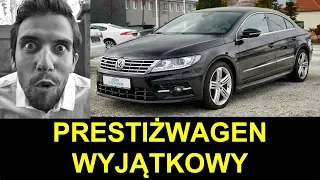 To nie PASSAT, to Volkswagen CC R-Line :)