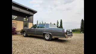 Cadillac Brougham Vinyl Removal, Repair & Delete, hardtop conversion