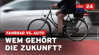 Radverkehr: Könnte Berlin zur Fahrradstadt werden?