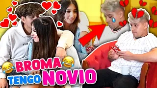 LE PRESENTO MI NUEVO NOVIO A MI CRUSH 😳 LE DA CELOS 😂 **BROMA** | QUEEN BUENROSTRO