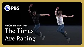 "The Times Are Racing" by Justin Peck | NYCB in Madrid | Great Performances on PBS