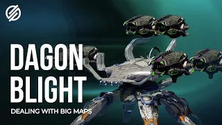 BLIGHT BARRAGE! Dagon Deals Big Maps | War Robots Gameplay