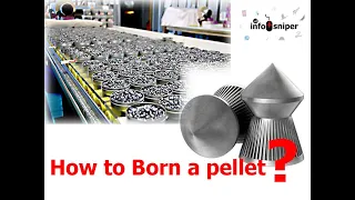 How factory make Air gun pellet