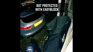 - EasyBlock Scooter Wheel Lock - HONDA X-ADV- Theft Attempt 🔒