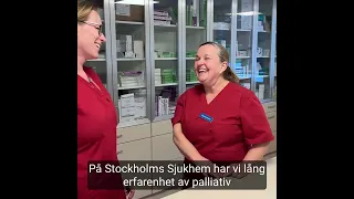 I höst öppnar vi en specialiserad palliativ vårdavdelning i Bromma