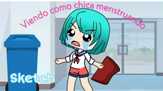 •Viendo Como Chica Menstruando•- Sketch// Enchufetv// - KL