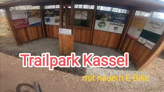 Erstes mal im Trailpark Kassel inklusive New Bike Day!