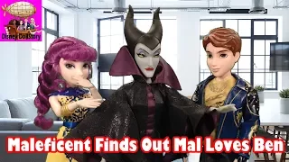 Maleficent Finds Out Mal Loves Ben - Part 26 - Descendants Reversed Disney