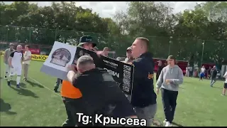 🔥Потасовка после матча «Kickstown» - «Ars», между инвестором Kicks Town и главным тренером Арса