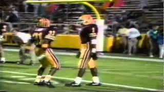 Pregame footage of warmups from Oregon @ ASU 11-09-1991