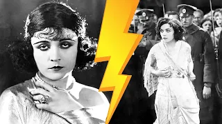 How Pola Negri LOST her MIND at a Funeral?