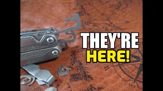 Brand New Leatherman Scale Tools!!!  (Charge TTI Get's Upgraded)