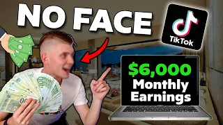 How To Make Money on TikTok Without Showing Your Face (TikTok Affiliate Marketing)