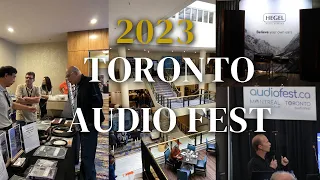 Toronto Audio Fest 2023 Showrooms