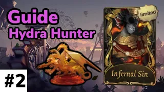 Fools Gold Guide #2 || Hydra Hunter - Identity V