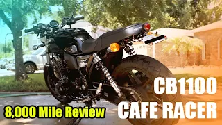 2014 Honda CB1100 | 8,000 Mile Review & Service