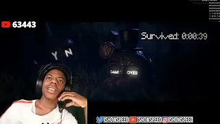 IShowSpeed Gets Jump Scared While Playing The Joy Of Creation Then Sings A Song 😂