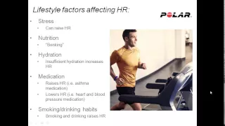 Industry Presented Webinar: Heart Rate Based Training: Train Smarter not Harder