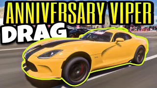 FORZA HORIZON 5 - ANNIVERSARY VIPER (DRAG TUNE) 1,300HP**