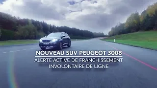 PEUGEOT 3008 SUV | Active Lane Departure Warning System