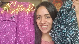 ASMR | Collective thrift try-on haul