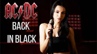 AC/DC - Black In Black; cover by Andreea Coman